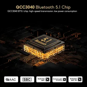 Amply kỹ thuật số AIYIMA A80 HiRes 300Wx2 Class D Stereo, đầu ra <span class=keywords><strong>RCA</strong></span> TRS OPT COA, hỗ trợ <span class=keywords><strong>Bluetooth</strong></span>, PFFB, TPA3255 DAC 2.0CH - Product Image 6