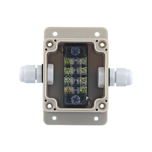 68x58x45mm <b>Waterproof</b> Junction <b>Box</b> One-in-one-out 15A Terminal Block PG7 Cable Gland Enclosure Terminal <b>box</b> - Product Image 1