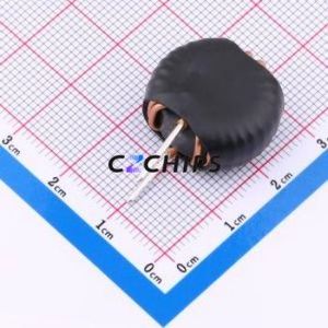 แหวนสี XR065125TS560MV1L/เหนี่ยวนำผ่านรูผ่าน THT,20x9มม. 56uH 10% 7.8A Toroidal - Product Image 2