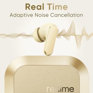 Audífonos Inalámbricos <span class=keywords><strong>Alibaba</strong></span> TWS Realme Buds Air 8 con Controladores de Bajos Dinámicos Duales, Cancelación de Ruido Activa de 55dB, 6 Micrófonos con Cancelación de Ruido Ambiental, 360 °   Audio Espacial, Mayor Duración de la Batería, <span class=keywords><strong>Alibaba</strong></span> Realme Buds - Product Image 5