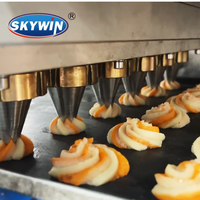 Nouvelle Conception 2026 – Machine à Biscuits Premium Deux Couleurs pour la Fabrication de Biscuits Déposés et à Découpe Filamentaire