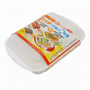 ภาชนะไมโครเวฟรูปปลาสำหรับเก็บอาหารและทำอาหาร - Product Image 1