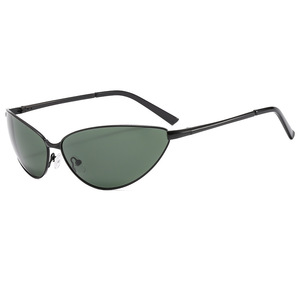 Gafas de Sol de Ojo de Gato de Diseño Y2K para Mujer, Nuevas 2024, Protección UV400, Gafas de Sol Metálicas para Hombre - Product Image 5