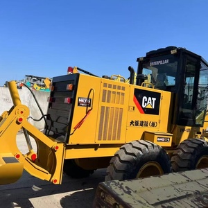 Mini-excavatrice hydraulique d'occasion CAT140H d'origine japonaise, machine d'occasion Cat de 14 tonnes, fournie avec EPA/CE, haute qualité, à vendre - Product Image 5