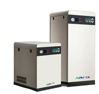 Compresseur d'air à défilement sans huile certifié CE 2HP-5HP Extrémité d'air ANEST/IWATA 100% Conception sans huile et à faible bruit pour les applications dentaires