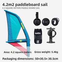 Planche de SUP gonflable en PVC tout usage pour l'apprentissage et la course, avec aile universelle pour la planche à pagaie, idéale pour les micro-vagues