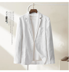 Giacca da <span class=keywords><strong>uomo</strong></span> all'ingrosso abbigliamento moda Casual da <span class=keywords><strong>uomo</strong></span> giacca da <span class=keywords><strong>uomo</strong></span> Slim Fit <span class=keywords><strong>Blazer</strong></span> sottili - Product Image 4