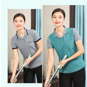 Uniforme <span class=keywords><strong>de</strong></span> <span class=keywords><strong>Limpieza</strong></span> <span class=keywords><strong>para</strong></span> Hombre, Diseño Duradero, Uniforme <span class=keywords><strong>para</strong></span> Personal <span class=keywords><strong>de</strong></span> <span class=keywords><strong>Limpieza</strong></span> <span class=keywords><strong>de</strong></span> <span class=keywords><strong>Oficina</strong></span>, Fácil <span class=keywords><strong>de</strong></span> Limpiar, Preparación Diaria Sencilla, Ropa <span class=keywords><strong>de</strong></span> Trabajo - Product Image 3