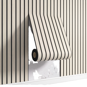 Adesivo Murale <span class=keywords><strong>3D</strong></span> in PVC Espanso Impermeabile Autoadesivo con Griglia Goffrata MOI per Appartamenti e Soggiorni - Decorazione Moderna per la Casa - Product Image 2