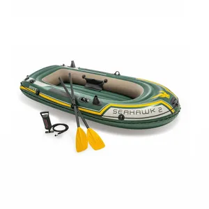 Factory hot selling zodiac inflatable boats inflatable air floor jet boat for sale in Turkey