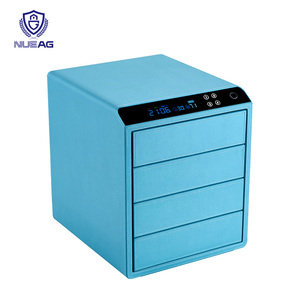 Personality Design Big Size Four-layer Intelligent Panel Fingerprint Password Drawer Home Used Safety <b>Box</b> - Product Image 6