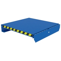 Niveleur de quai vertical hydraulique personnalisable 6-8T pour entrepôt logistique, rampe de quai industrielle mobile, niveleur de quai de chargement
