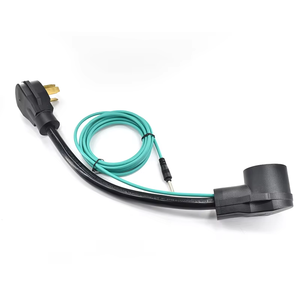 Сверхмощный 3-полюсный 4-проводной 14-50p женский NEMA 14-50R 50-Amp 14-50 UL одобренный RV Удлинительный шнур питания - Product Image 4