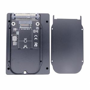 PCIE 3,0 NVME M-key M.<span class=keywords><strong>2</strong></span> a U.<span class=keywords><strong>2</strong></span> Tarjeta adaptadora SFF8639 Aluminio U.<span class=keywords><strong>2</strong></span> Disco duro Caja de <span class=keywords><strong>2</strong></span>,5 pulgadas - Product Image 2