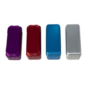 Estuche de Aluminio para Piezas Dentales, Caja para Fresas, Estuche de Almacenamiento para Desinfección en Autoclave, para Accesorios de Blanqueamiento Dental - Product Image 3