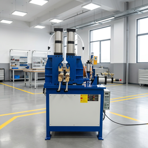 <strong>Flash</strong> Butt Welding Machine for Metal Bars and Pipes with Stable Welding Performance - Product Image 1