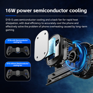 D10/D10S estiramiento refrigeración Gamepad inalámbrico <span class=keywords><strong>Joystick</strong></span> para SWITCH <span class=keywords><strong>Android</strong></span> lOS PC Streaming <span class=keywords><strong>Controller</strong></span> - Product Image 3