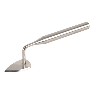 Soumatsu Stainless Steel Soil Compactor 265mm Length Durable Garden Tool For Outdoor Use - Product Image 2