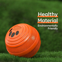 2026 Innovativer Interaktiver Katzen- und Hundespielball - Elektrisch Beweglicher Haustier-Spielzeugball aus TPU-Material