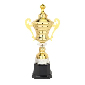 義烏コレクショントロフィーカップ賞トロフィー中国製トロフィーカップメタル