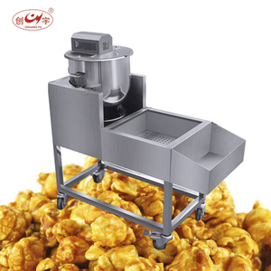 Máy bỏng ngô dọc hoàn toàn tự động có sẵn trong các kích thước lớn, vừa và nhỏ cũng như các mô hình chạy bằng khí. - Product Image 1