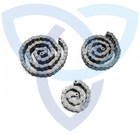 Chaîne # 50 Double Strand C Compatible ZPMC Pièces de rechange pour engins de construction portuaires Garantie 1 an Fabriqué en Chine