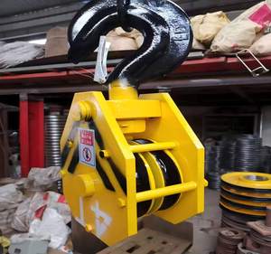 Tùy chỉnh 5ton công nghiệp móc đơn điều kiện mới cần cẩu phụ tùng với khối móc đơn - Product Image 3