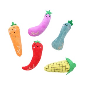Rau sang trọng Sản phẩm vật nuôi nhồi bông bán buôn <span class=keywords><strong>catnip</strong></span> đồ chơi cho mèo tùy chỉnh mèo đồ chơi sang trọng - Product Image 6