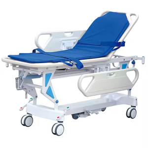 Camilla de carro multifuncional hidráulica Camilla de ambulancia de emergencia ABS para uso hospitalario - Product Image 6