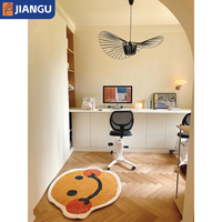 Bureau mural combiné minimaliste sur mesure avec armoire supérieure pour PC et ordinateur portable à domicile