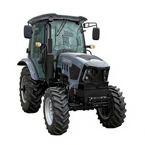 Trattore a Ruote Huabo 50hp 70hp 80hp 100hp 4WD con Cambio, Design Moderno per Operazioni Agricole Professionali e sul Campo - Product Image 1