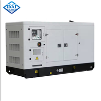 JSST 15kVA Cummins/Perkins Dieselgenerator, 220V 10kW 5kVA, mit Autostart, Fernstart, offener Bauweise, leiser Typ, wassergekühlt
