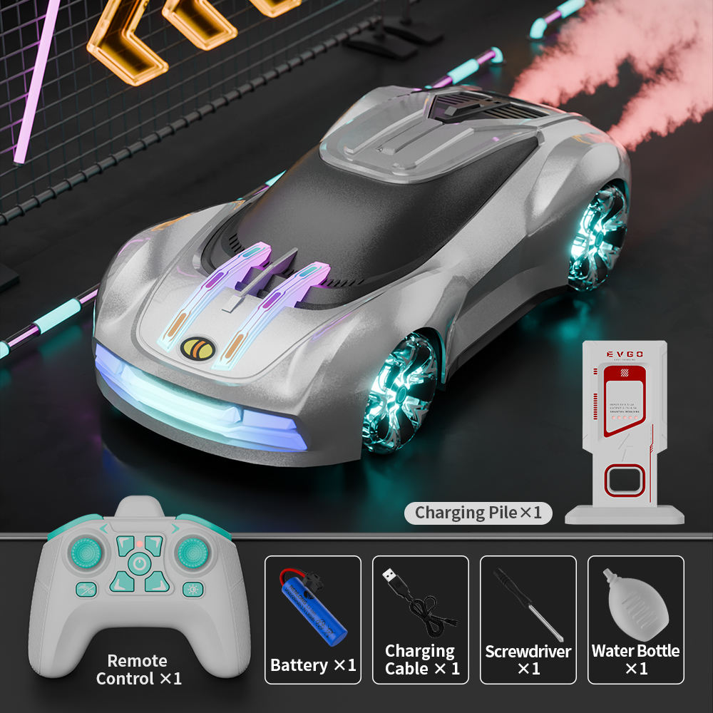 HW-Y1805 Gris/Commande unique/Comprend une pile de chargement