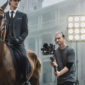 Original RS <span class=keywords><strong>3</strong></span> PRO cardan Transmission verrouillage d'axe automatisé Ronin Series stabilisateur pour caméra Pro bras d'arbre en Fiber de carbone - Product Image 1