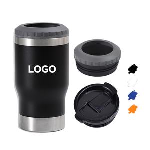 OEM/ODM Wholesale Colors Mixed 14oz <b>Water</b> <b>Bottle</b> Insulated Stainless Steel Cute Blank can cooler - Product Image 1