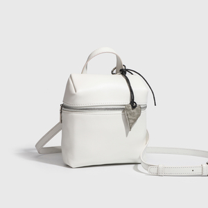 Custom Logo <b>Soft</b> Solid Color Suede <b>Leather</b> Zipper Crossbody <b>Bag</b> New Suede Women's Shoulder <b>Bag</b> Genuine <b>Leather</b> Cross body <b>bag</b> - Product Image 3