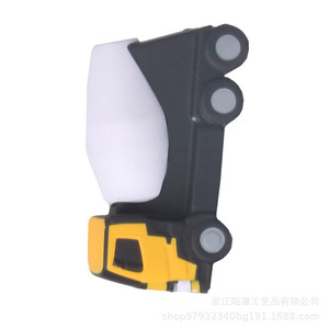 Pu <b>Foam</b> Cement Mixer Truck Toy Cartoon Molding Stress Relief <b>Craft</b> Decor - Product Image 2
