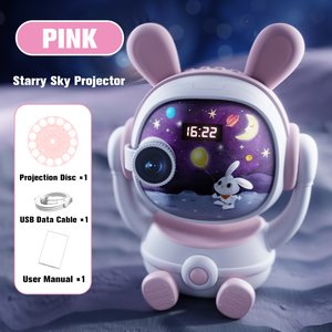Projecteur Galaxie pour Enfants Bluetooth Certifié CE FCC Sûr Non Toxique Veilleuse pour Tout-Petits Fournisseur Direct d'Usine - Product Image 2