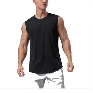 Débardeur de sport sans manches pour homme, style estival personnalisé, en coton et élasthanne, pour la course à pied - Product Image 6