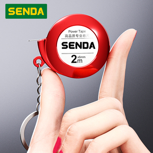 Fita Métrica Mini Caracol Retrátil de 2M Ferramenta de Medição de Bolso - Product Image 6