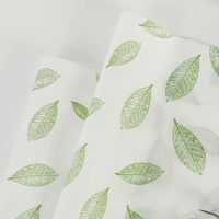 Papier de soie imprimé avec logo personnalisé, papier décoratif pour l'emballage de vêtements, chaussures, vin, cadeaux, emballage