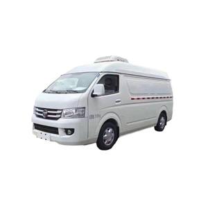 Mini fourgonnette de fret légère, réfrigérateur, congélateur, camion diesel, prix bas - Product Image 5