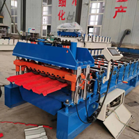 Ligne de production de machines de formage à froid de profilés en acier