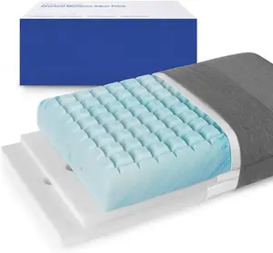 맞춤형 초대형 메모리 폼 베개 고품질 샌드위치 베개 61x37.8x13.5 cm 조정 가능한 베개