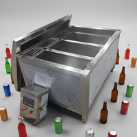 Machine de pasteurisation à bain-marie pour la stérilisation des aliments en conserve/en bouteille/en sachet