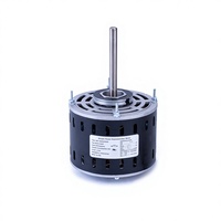 Moteur de ventilateur de condenseur électrique DR YDK-185-6B63 1/4HP 115V/60Hz 48 avec roulements à billes, rotation réversible, 5F/370V, en fer