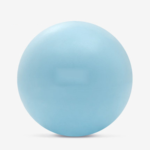 25cm d'exercice de gymnastique doux bleu noir logo personnalisé mini petit pvc yoga <span class=keywords><strong>ballon</strong></span> de <span class=keywords><strong>pilates</strong></span> - Product Image 2