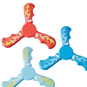 EVA儿童手抛三叶回力镖玩具互动户外搞笑益智减压玩具