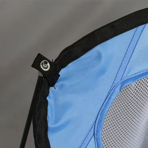 Filet de golf pliable pour l'entraînement au swing et l'amélioration de la précision, avec 3 cibles, filet d'entraînement au golf à assembler, <span class=keywords><strong>mini</strong></span> filet de pratique de disc-golf - Product Image 4