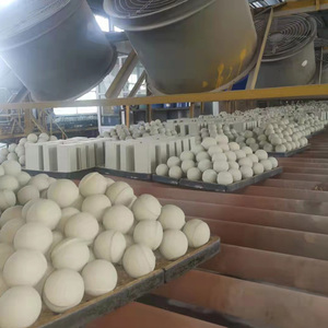 سينتايرون شركة مصنعة للسيراميك منذ 16 عامًا ، كرات ألومينا كوروندم عالية ، تلميع وسائل الإعلام ، كرات سيراميك لمطحنة الكرات - Product Image 4